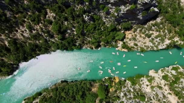 Το φαράγγι του Βερντόν στις γαλλικές Άλπεις — Αρχείο Βίντεο