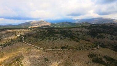 Fransa 'daki Prealpes D Azur Ulusal Parkı - muhteşem bir yer.