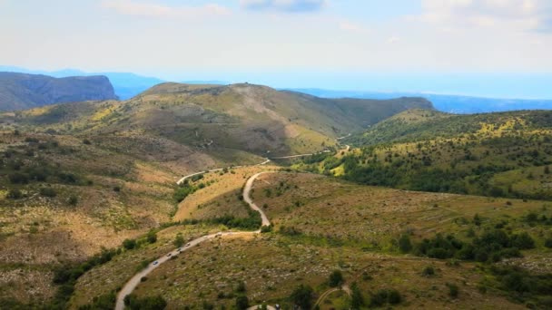 Parco Nazionale delle Prealpi D Azur in Francia - Paesaggio fantastico — Video Stock