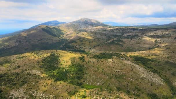 Parque Nacional de Prealpes D Azur na França - landscaoe impressionante — Vídeo de Stock