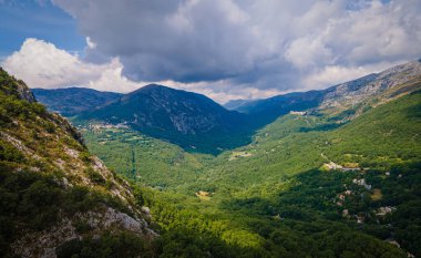 Fransa 'daki Prealpes D Azur Ulusal Parkı - muhteşem bir yer.