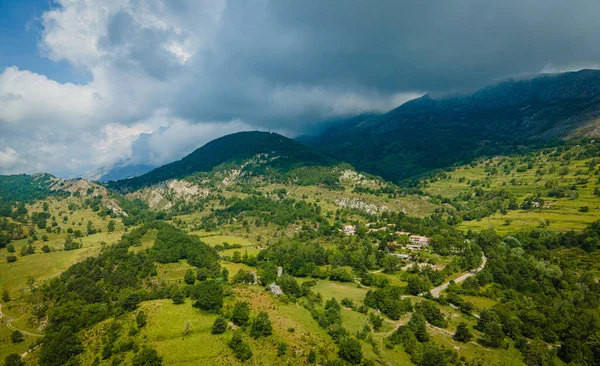 National Park of Prealpes D Azur in France - awesome landscaoe — Stock Photo, Image