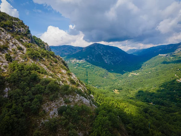 法国美丽的高山D Azur国家公园 — 图库照片