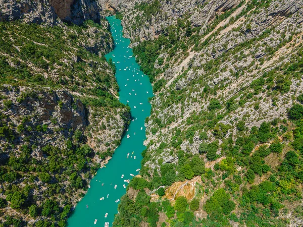 Erstaunliche Natur des Verdon Canyons in Frankreich — Stockfoto