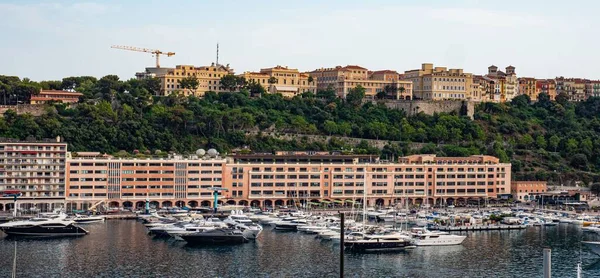 Porto Monte Carlo Mônaco Monte Carlo Monaco Julho 2020 — Fotografia de Stock