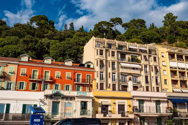 Staden Nice Cote Azur Nice Frankrike Juli 2020 — Stockfoto