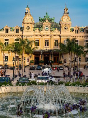 Monako 'daki Monte Carlo Kumarhanesi - Monte CARLO, Monako - 11 Temmuz 2020