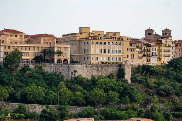 Palácio Cidade Monte Carlo Mônaco Monte Carlo Monaco Julho 2020 — Fotografia de Stock