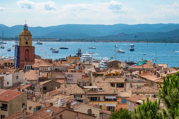 Saint Tropez City Tropez France Jly 2020 — 스톡 사진