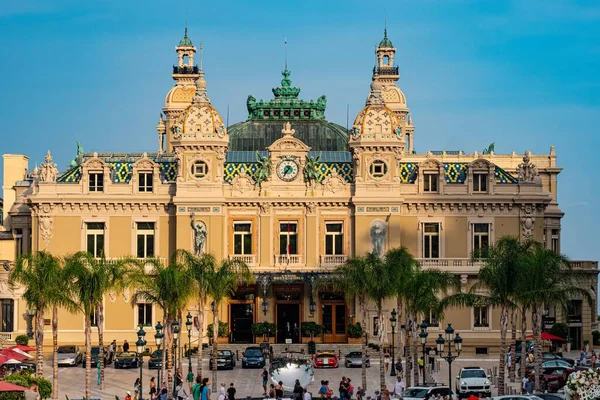 Famoso Casino Montecarlo Mónaco Monte Carlo Monaco Julio 2020 —  Fotos de Stock