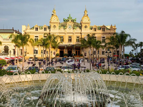 Kasino Monte Carlo Monaku Monte Carlo Monaco Června 2020 — Stock fotografie