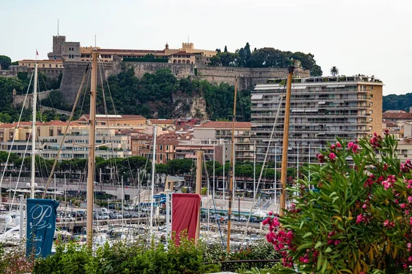 모나코의 몬테카를로 Monte Carlo Monaco Jly 2020 — 스톡 사진