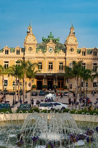 모나코의 몬테카를로 카지노 Monte Carlo Monaco July 2020 — 스톡 사진