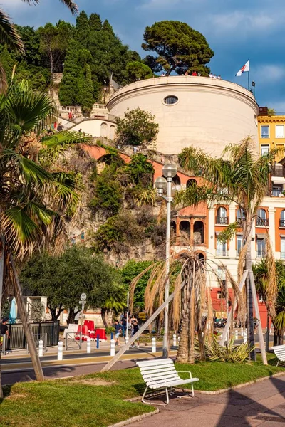 Bellanda Tower Staden Nice Nice Frankrike Juli 2020 — Stockfoto