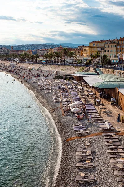 Stad Nice Aan Cote Azur Nice Frankrijk Juli 2020 — Stockfoto