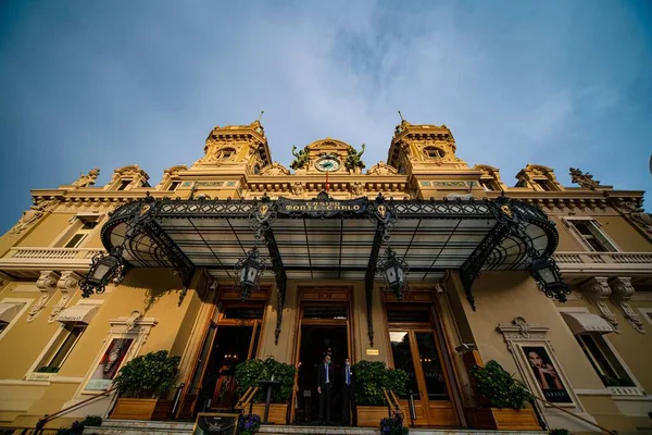 Kasino Monte Carlo Monaku Monte Carlo Monaco Června 2020 — Stock fotografie
