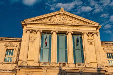 Adalet Sarayı - Güzel, FRANSA - 10 Temmuz 2020