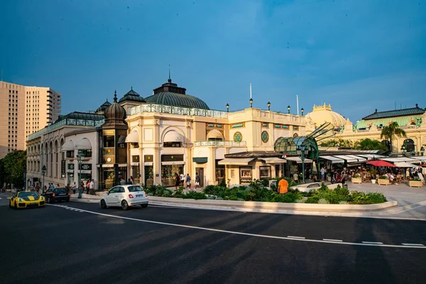 Exkluzivní Luxusní Obchody Monte Carlu Monte Carlo Monaco Června 2020 — Stock fotografie