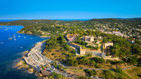 Fort Saint Tropez Frankrijk Reizen — Stockfoto