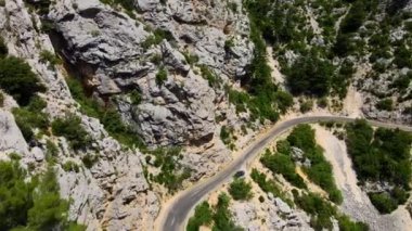 Fransa 'nın harika doğası Verdon Kanyonu