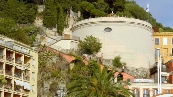 Torre Bellanda nella città di Nizza - CITTÀ DI NICE, FRANCIA - 10 LUGLIO 2020 — Foto Stock