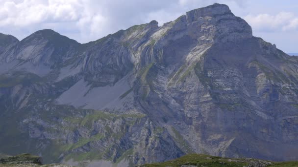 Alpy Szwajcarskie Melchsee Frutt Zdjęcia Podróży — Wideo stockowe