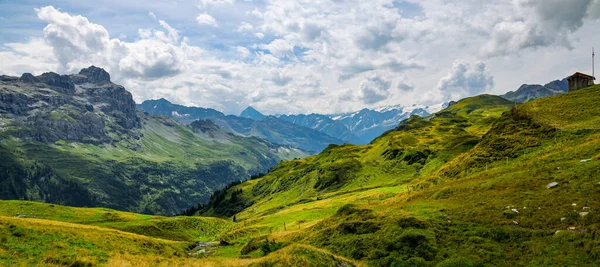 Sviçre Alplerinde Sviçre Nin Şaşırtıcı Doğası Seyahat Fotoğrafçılığı — Stok fotoğraf
