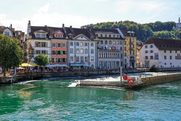 Bord Lac Des Quatre Cantons Suisse Photographie Voyage — Photo
