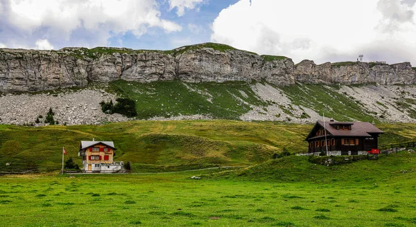 Amazing Nature Switzerland Swiss Alps Travel Photography — Stock Photo, Image