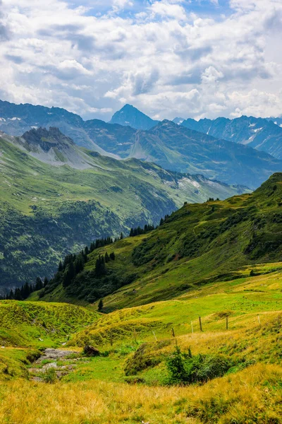 Swiss Alps Melchsee Frutt Travel Photography — Stock Photo, Image
