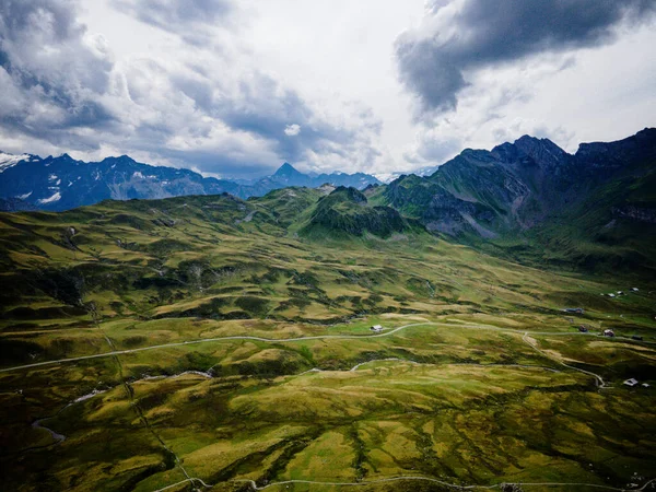 Sorprendente Naturaleza Suiza Los Alpes Suizos Viajes Fotográficos — Foto de Stock