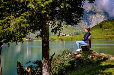 İsviçre Alplerinde tatil için harika bir yer - İNGELBERG, SWitzERLAND - 15 Ağustos 2020