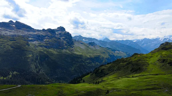 Sveitsin Alpit Melchsee Frutt Matka Valokuvaus — kuvapankkivalokuva