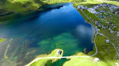 Melchsee Frutt 'taki İsviçre Alpleri - seyahat fotoğrafçılığı