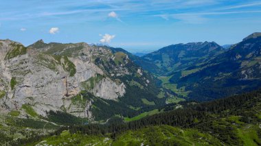 İsviçre Alpleri 'nin inanılmaz doğası - İsviçre' nin Melchsee Frutt bölgesi - seyahat fotoğrafçılığı