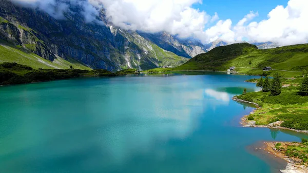 Incrível Natureza Suíça Nos Alpes Suíços Viagens — Fotografia de Stock