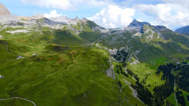 Melchsee Frutt 'taki İsviçre Alpleri - seyahat fotoğrafçılığı