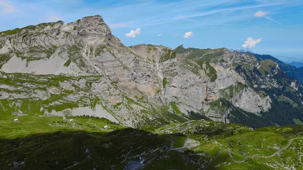 Sviçre Alpleri Ndeki Popüler Tatil Yeri Sviçre Nin Melchsee Frutt — Stok fotoğraf