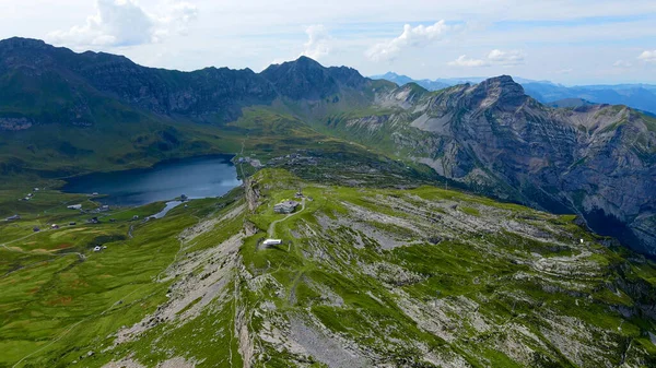 Ελβετικές Άλπεις Στο Melchsee Frutt Βουνό Bonistock — Φωτογραφία Αρχείου