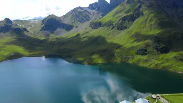 Ελβετικές Άλπεις Στο Melchsee Frutt Ταξιδιωτικό Υλικό — Αρχείο Βίντεο