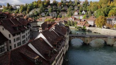 Bern şehri - İsviçre 'nin tarihi bölgesinin başkenti
