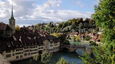 Bern şehri - İsviçre 'nin tarihi bölgesinin başkenti
