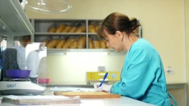 Mısır tohumları laboratuar araştırmaları. farklı tür, seçim Mısır çeşitleri örnekleri. Laboratuvar analiz ve tahıl alanından tanı. Mısır ekimi