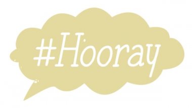 Animasyon. Beyaz zemin üzerinde yazı ve yazı olan bir konuşma balonu. Sosyal ağlar, karikatürler ya da çizgi romanlar için kullanılabilir. Hayal gücü, fikir, başlangıç konsepti.