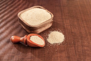 Ham organik solmayan çiçek tahıl - Amaranthus