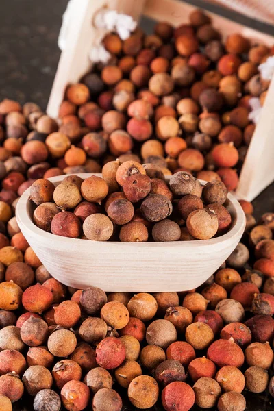 Corozo Owoców Tropikalnych Bactris Guineensis — Zdjęcie stockowe