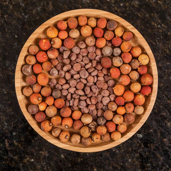 Corozo Tropického Ovoce Bactris Guineensis — Stock fotografie