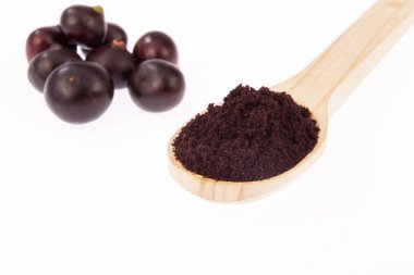 Meyve ve acai tozu - Euterpe oleracea