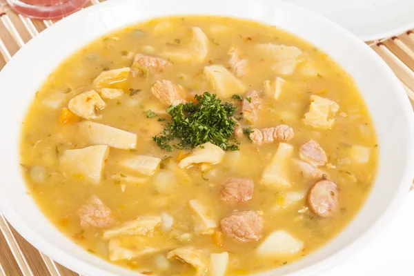 Deliciosa Sopa Mondongo Comida Típica Colombia — Foto de Stock