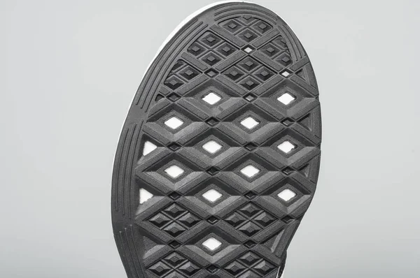 Medellin Κολομβία Φεβρουαρίου 2019 Adidas Αθλητικά Παπούτσια Γκρίζο Φόντο — Φωτογραφία Αρχείου